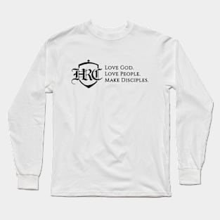 Holy Redeemer Mission Statement Long Sleeve T-Shirt